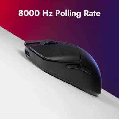 Мышка Lemokey G1 USB-A/USB-C/Wireless 8K Black (G1-A1) Винница