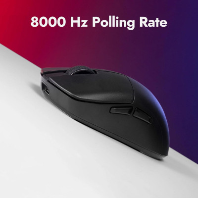 Мишка Lemokey G1 USB-A/USB-C/Wireless 8K Black (G1-A1) Вінниця - фото 4