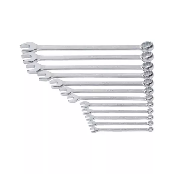 Набір ключів ріжково-накидних WURTH 071330851 подовжених 12шт. Коломыя - изображение 1