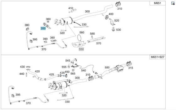 Mercedes-Benz  A2464900040 Кронштейн вихлопної труби CLA Shooting Brake X117 CLA C117 GLA X156 A-class W176 B-class W246 Одесса