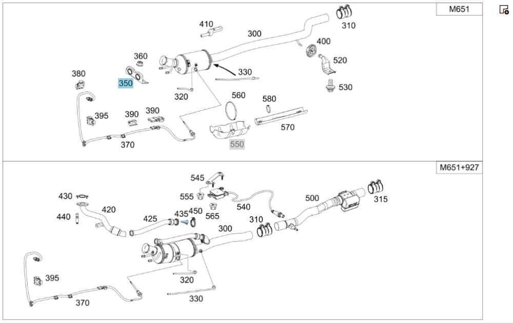 Mercedes-Benz  A2464900040 Кронштейн вихлопної труби CLA Shooting Brake X117 CLA C117 GLA X156 A-class W176 B-class W246 Одесса - изображение 2