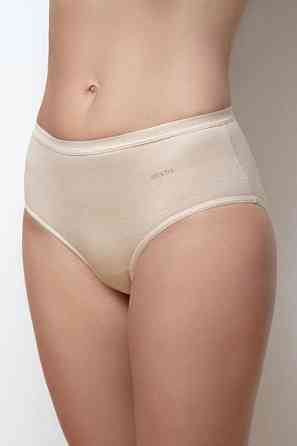 Жіночі високі труси. Бежевий колір. 2 штуки в пакованні. SHATO MAXI BLM 211 Київ