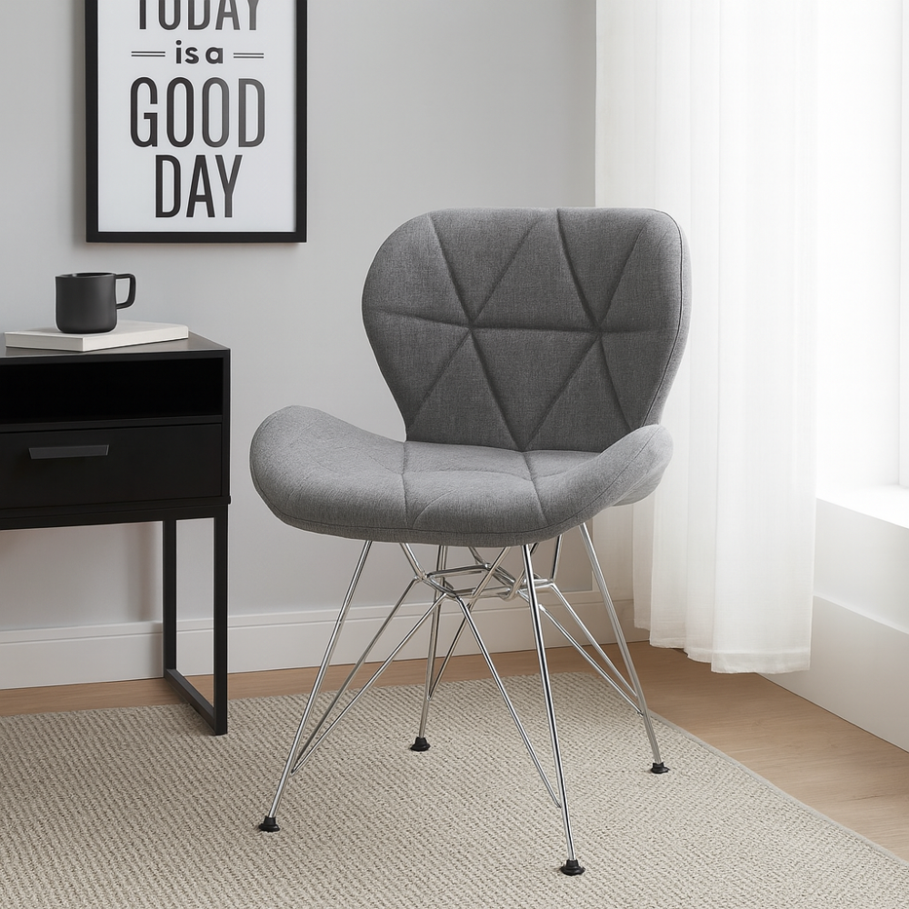 Стілець Стар S сіра тканина Днепр - изображение 1