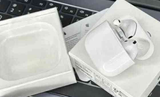 Топовые Наушники аірподс 4 1в1 +чехол.  Новинка! Киев