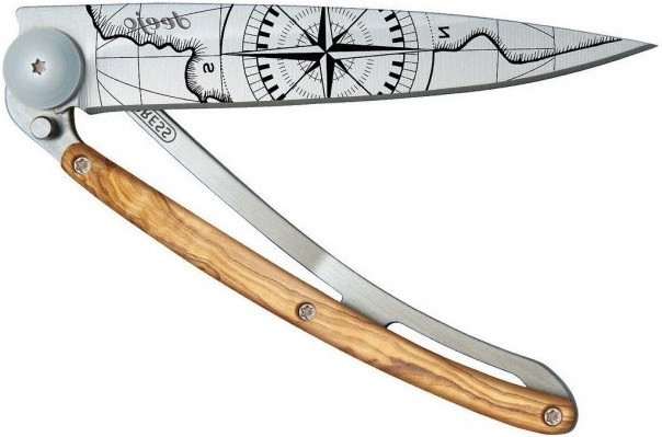 Універсальний Складаний Ніж з лазерним гравіюванням Невідома земля Deejo "37 грам" (1CB000054) Сталь Нововолинськ - фото 6