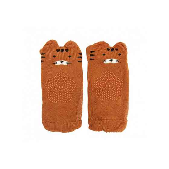 Дитячий набір наколінники і шкарпетки "Тигр" MGZ-0649(Orange) Вінниця