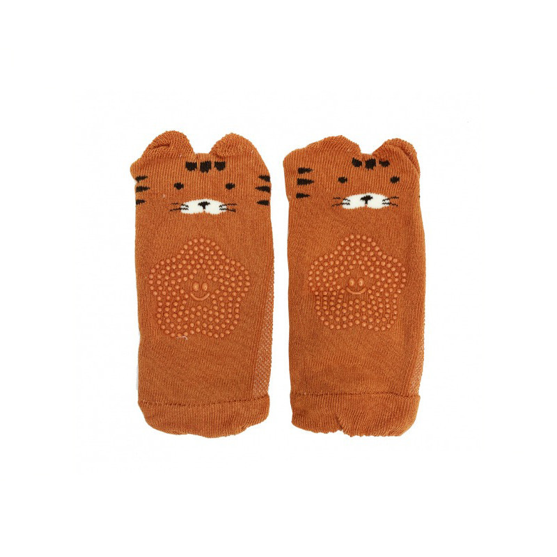 Дитячий набір наколінники і шкарпетки "Тигр" MGZ-0649(Orange) Вінниця - фото 3