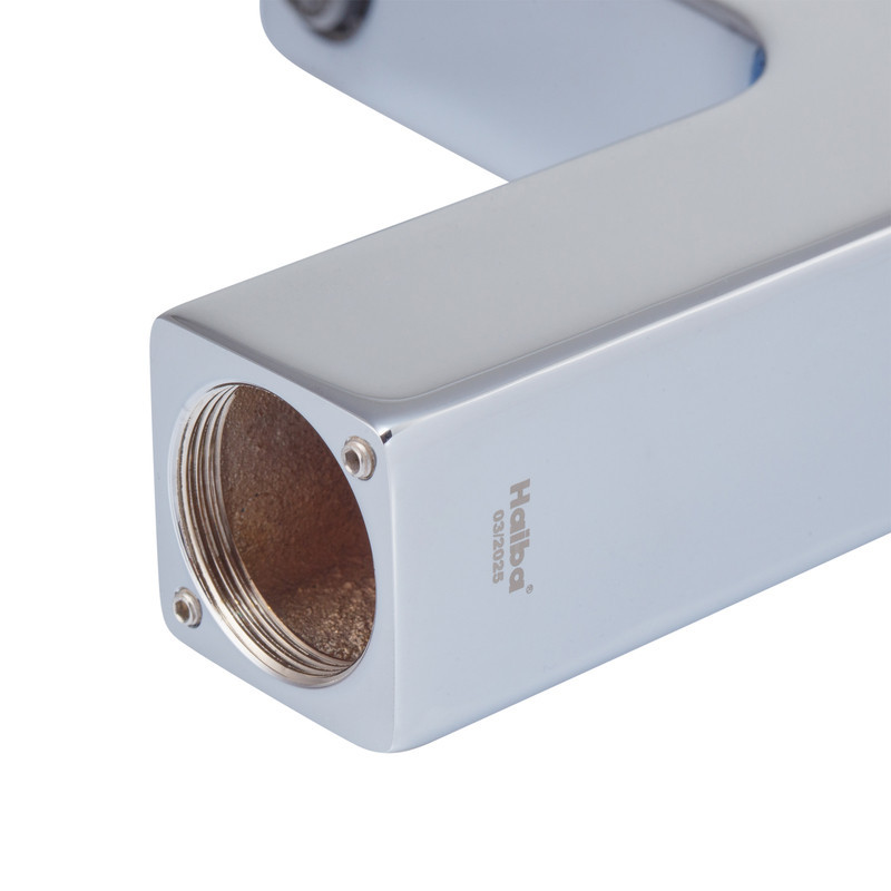 Змішувач для умивальника Haiba Turin 001 Nut HB9655 Харків - фото 7