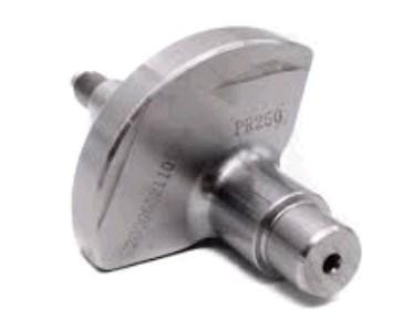 Вал балансировочный   PR250 (с воротником и шпонкой) ST Мукачево - изображение 1