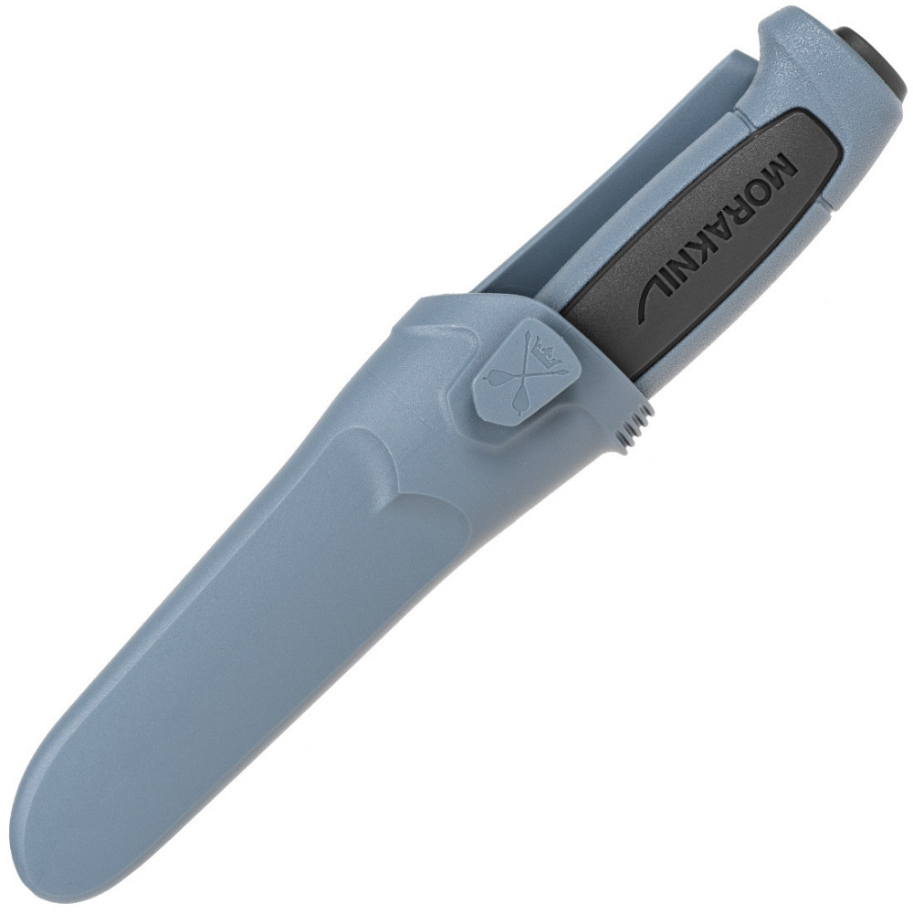 Туристичний Ніж із чохлом Morakniv "Basic 546 LE 2022" Blue (14048) Нержавіюча сталь Нововолинськ - фото 4