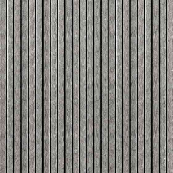 Рейка декоративная PS 2900х120х12мм Светло-серый дуб SW-00001740 Днепр