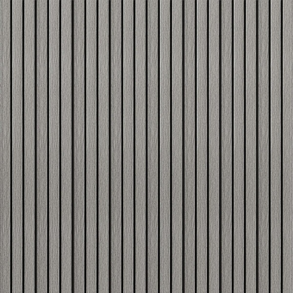 Рейка декоративная PS 2900х120х12мм Светло-серый дуб SW-00001740 Днепр - изображение 6