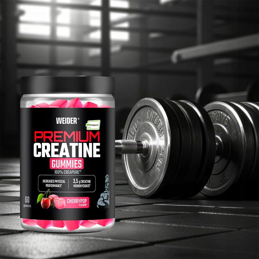 Creatine 60 gummies (Cherry Pop) Луцк - изображение 3