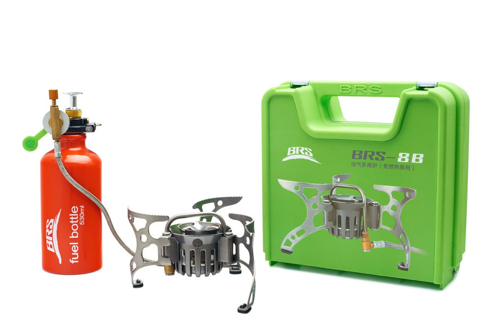 Туристическая мультитопливная горелка BRS-8B Винница - изображение 4