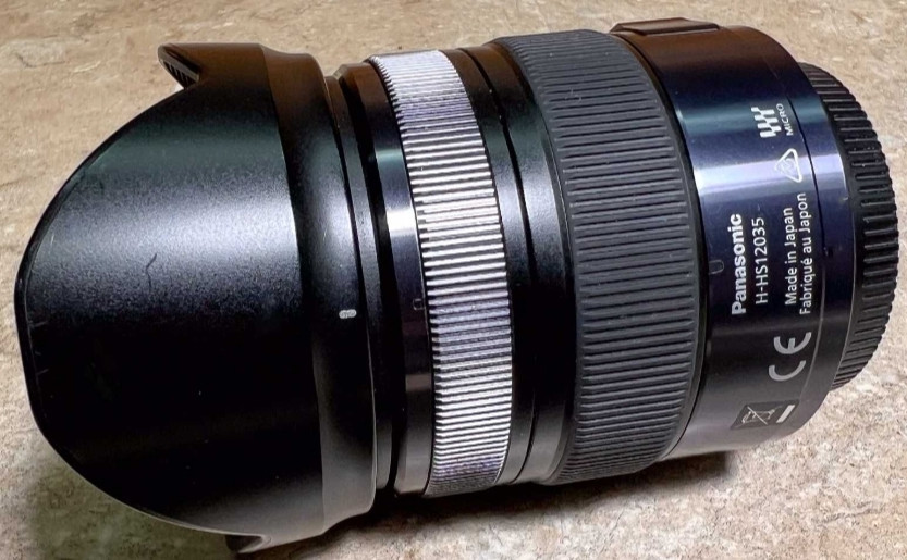 Объектив: Panasonic Lumix GX Vario 12-35mm.F2.8 II POWER OIS Киев - изображение 4