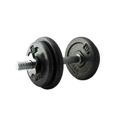 Гантель LiveUp Dumbell Set набірна 10кг 1шт чорна LS2311-10 (2016052500137) Винница