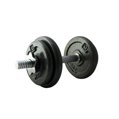 Гантель LiveUp Dumbell Set набірна 10кг 1шт чорна LS2311-10 (2016052500137) Вінниця - фото 1