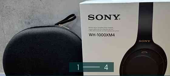 Навушники Sony WH-1000XM4 Київ