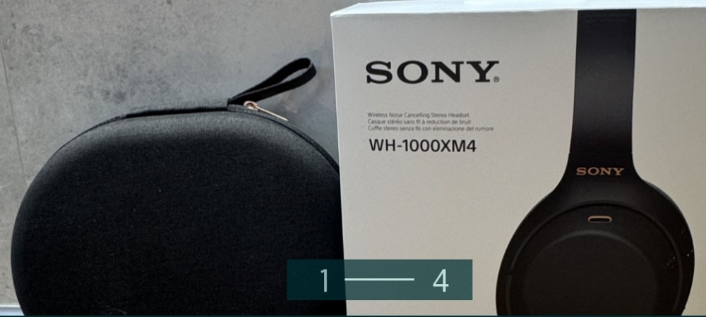 Наушники Sony WH-1000XM4 Киев - изображение 4