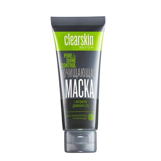 Очищуюча маска з екстрактом деревного вугілля, 75 мл Київ - фото 1