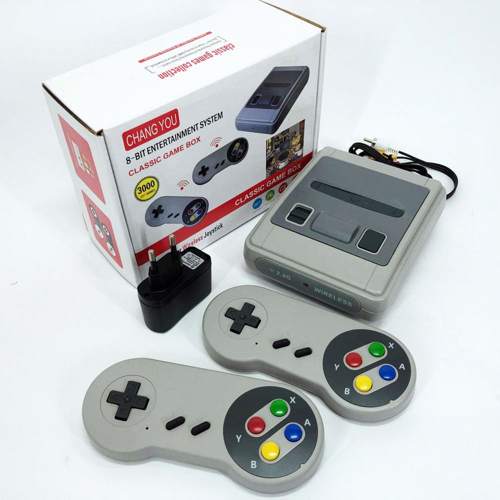 Игровая консоль приставка с дополнительным джойстиком Retro, Игровая приставка sup dendy PW-50 Львов - изображение 11