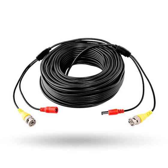 Кабель видеонаблюдения GV-BNC+DC-40M Киев