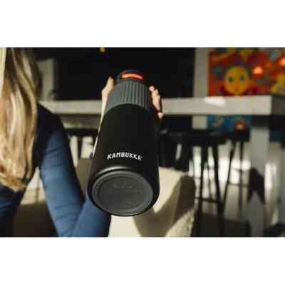 Термокружка Kambukka Elton Insulated 1000 мл чорний (11-03037) Винница