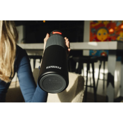 Термокружка Kambukka Elton Insulated 1000 мл чорний (11-03037) Вінниця - фото 6
