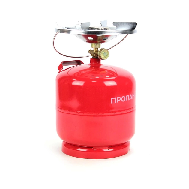 Туристичний комплект A002 газовий балон та пальник (3кг 8л) Вінниця - фото 7