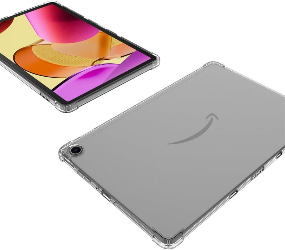 Прозрачный чехол DETEUUA для Amazon Fire HD 10 9th/7th/5th Generation 2017-2019 мягкий защитный чехол из ТПУ Днепр - изображение 4