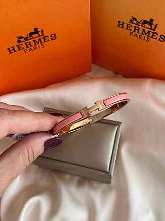 Браслет Hermes покриття золото 18К Одеса
