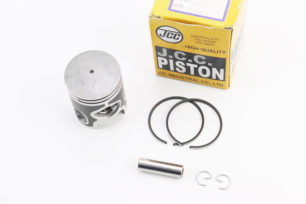 Поршень к-кт Yamaha JOG50 40мм +2,00 (палець 10мм) JCC тефлонове покриття Киев - изображение 1