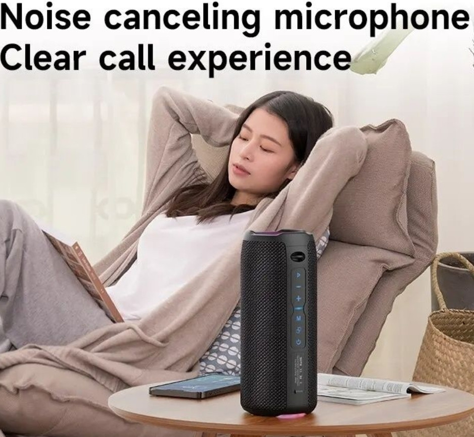 Стерео пара  колонок Zeаlot S49Pro, бездротова, TWS, mp3-плеер. Киев - изображение 1