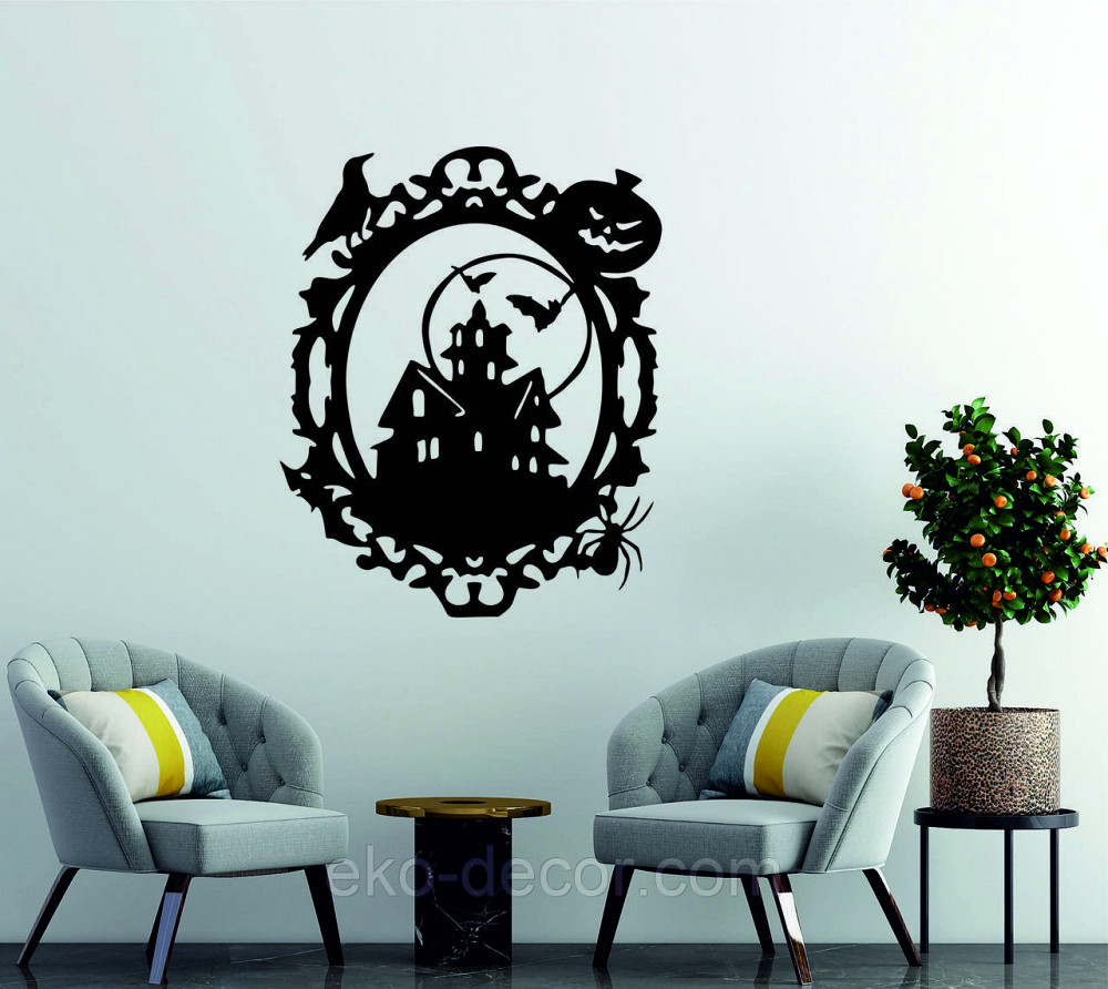 Декоративное настенное Панно «Замок», Декор на стену Киев - изображение 1