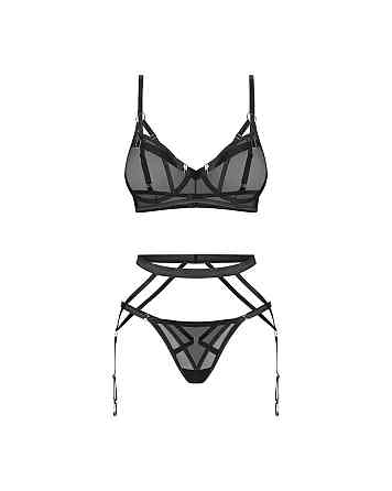 Комплект Obsessive Euridia 3-pcs set XS/S Sex Aura Киев