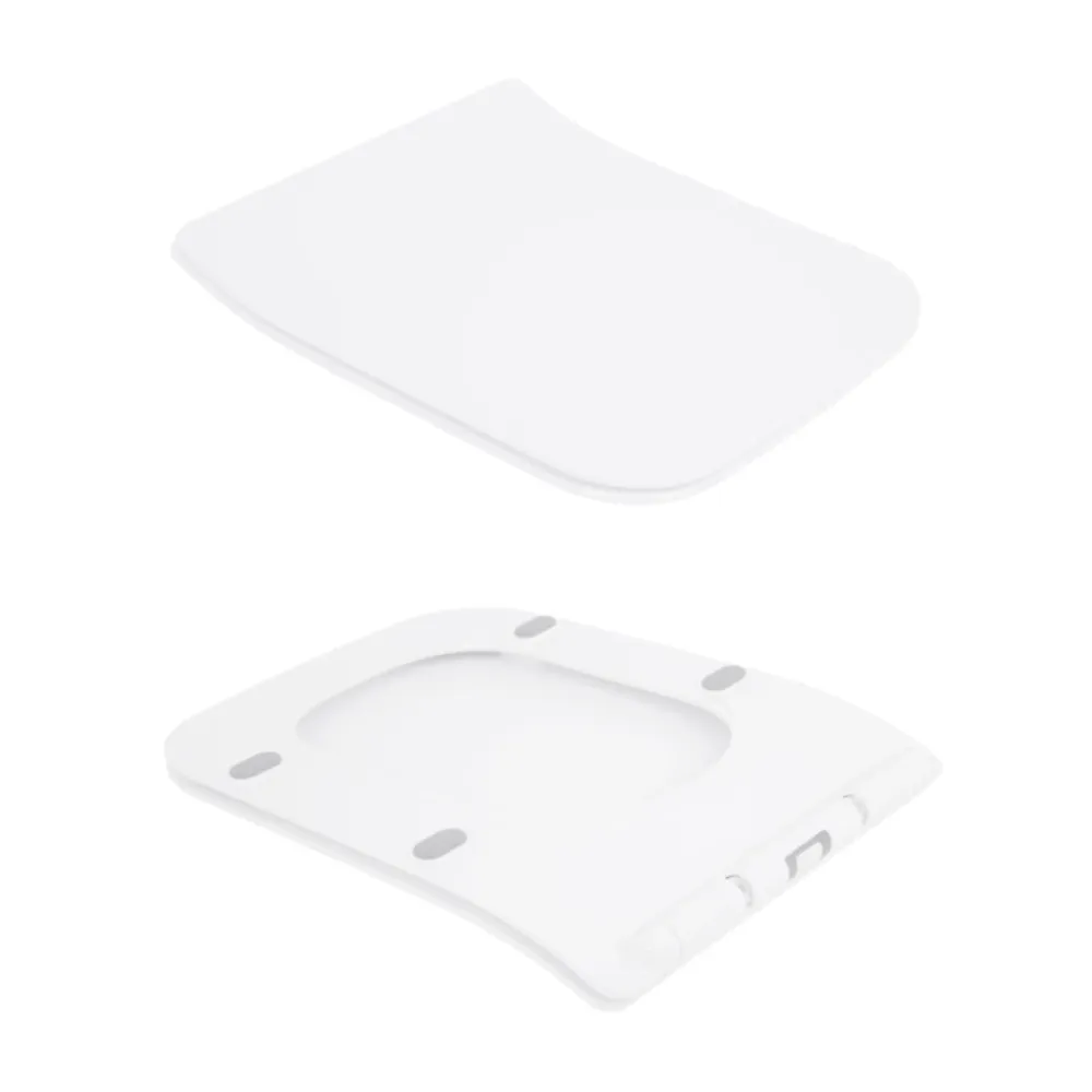 Унітаз підвісний Qtap Crow Rimless безобідковий із сидінням Soft-close QT05335170W Київ - фото 18