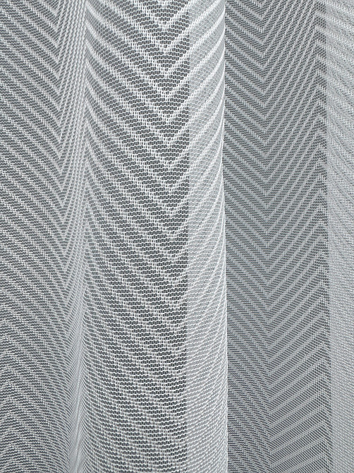 Тюль VR-Textil 2094т Жаккард Белый 400х270 см (42-1318) Киев - изображение 4