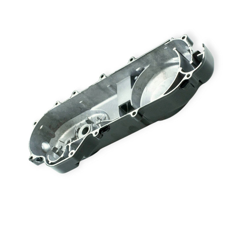 Кришка 43см (скутер китай 4 т-80) (чорна) варіатора Мукачево - фото 1