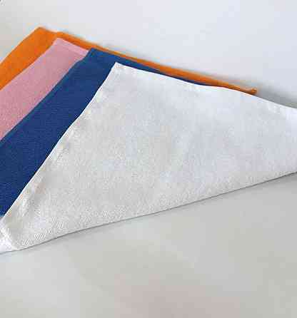 Салфетка махровая Ideal Textile 30х30 см 400 г/м2 (56860385) Персиковий Черновцы