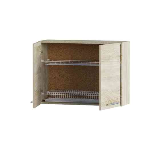 Кухонний модуль з сушаркою для посуду Еверест Еко 800 дуб сонома 80х30х58 см (DTM-2918) Львів