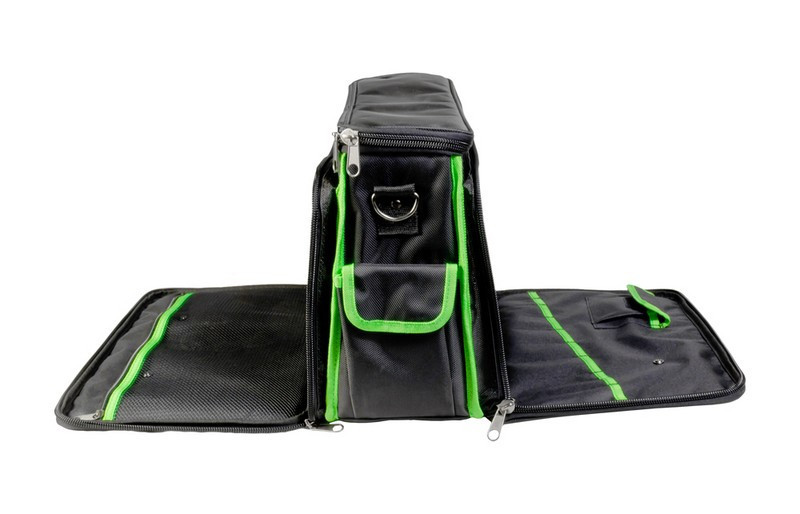 Сумка для инструментов монтерская MASTERTOOL 400х180х310 мм 30 карманов 1680 DEN 79-1936 Ровно - изображение 9