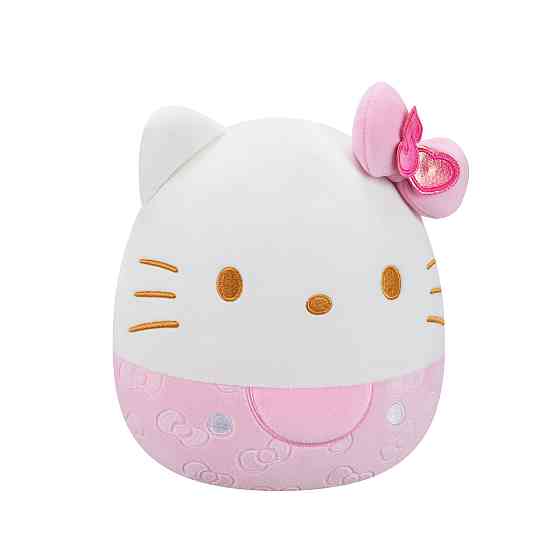 М'яка іграшка Squishmallows – Хелоу Кітті у рожевому (20 cm) Днепр