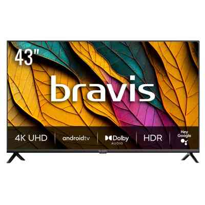 Телевізор Bravis 43K6000U Вінниця