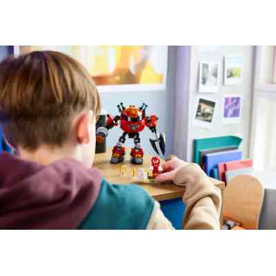 Конструктор LEGO Sonic Knuckles vs. Dr. Eggman Egg Crusher Mech (77005) Вінниця