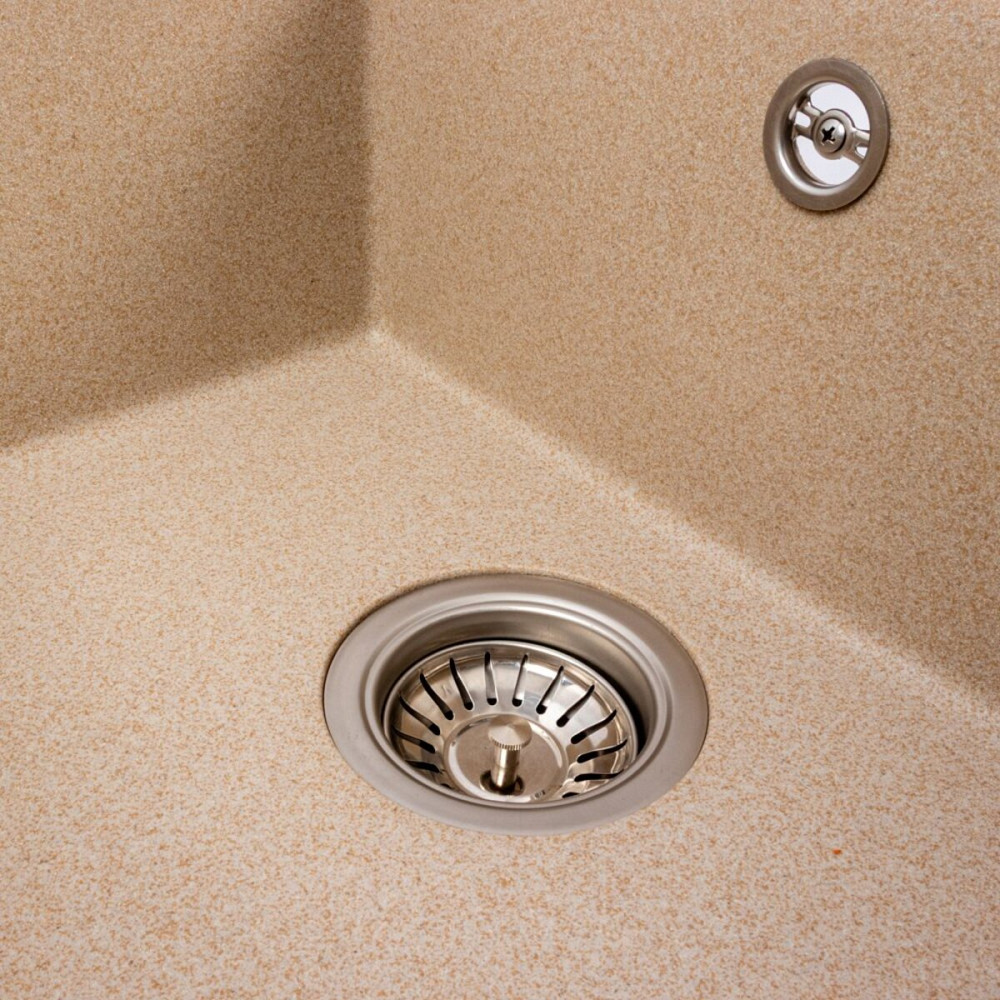 VALESO Гранітна кухонна мийка VALESO 5850 REYNA матова Сафарі Коломия - фото 13