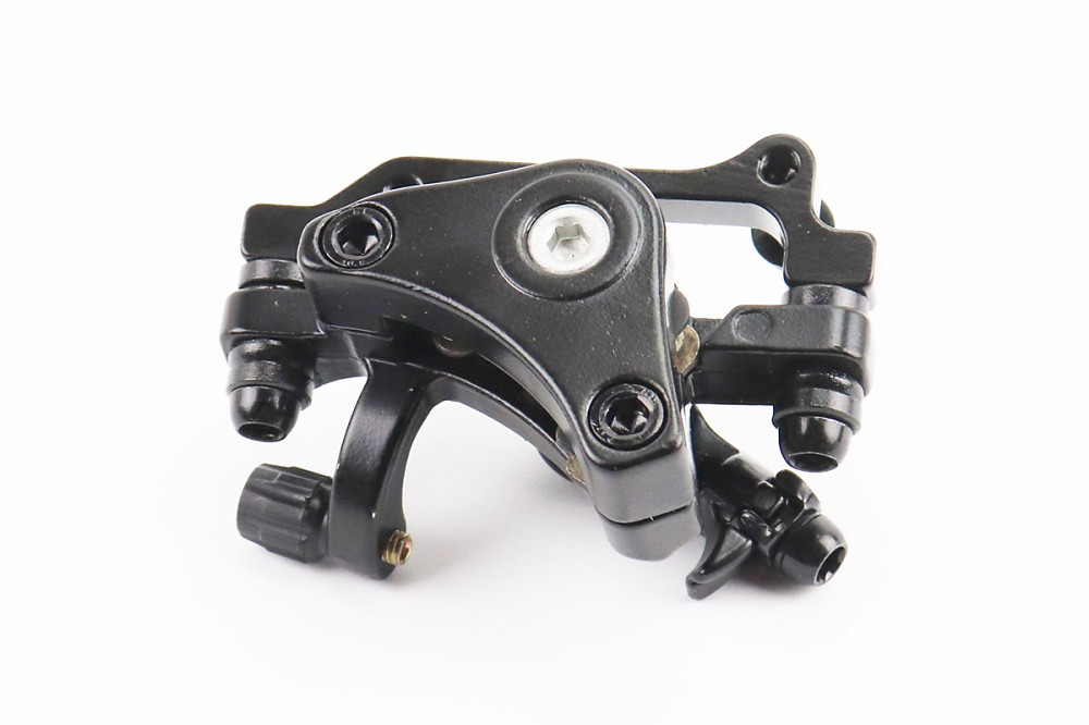 Гальмівний супорт задній (F180/R160мм), чорний DB-06 Киев - изображение 2