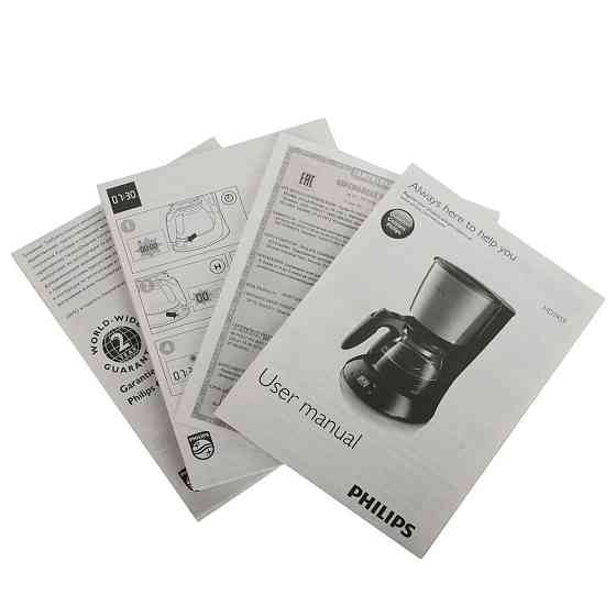 Кавоварка Philips HD7459/20 Пластик Харків