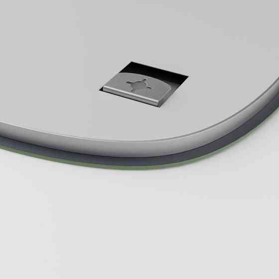 Зеркало Mixxus Premium DIVERSE MR16-70x70 с Led Touch, Anti-fog, диммером (3-6,5kK) (MP6640) Киев