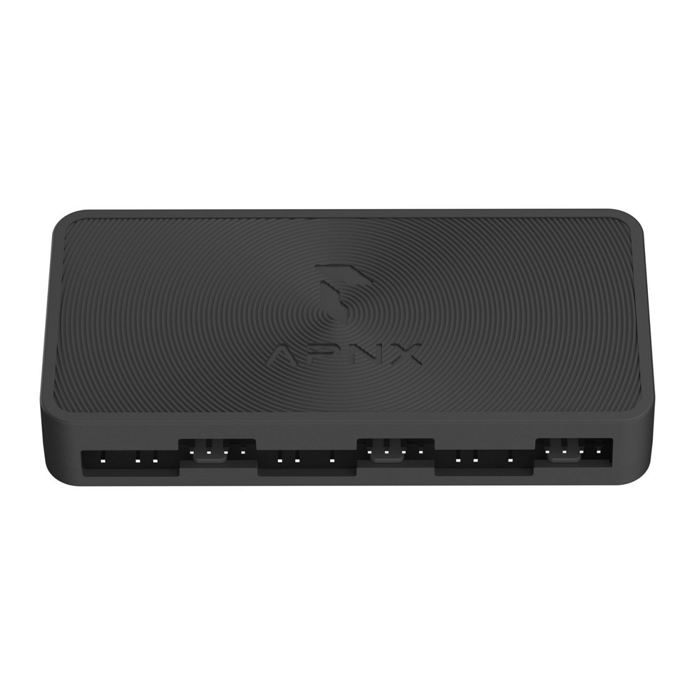Вентилятор APNX FP1-120 ARGB Black - 3 Pack (APF3-PF11257.11) ( 15689 ) Харьков - изображение 7
