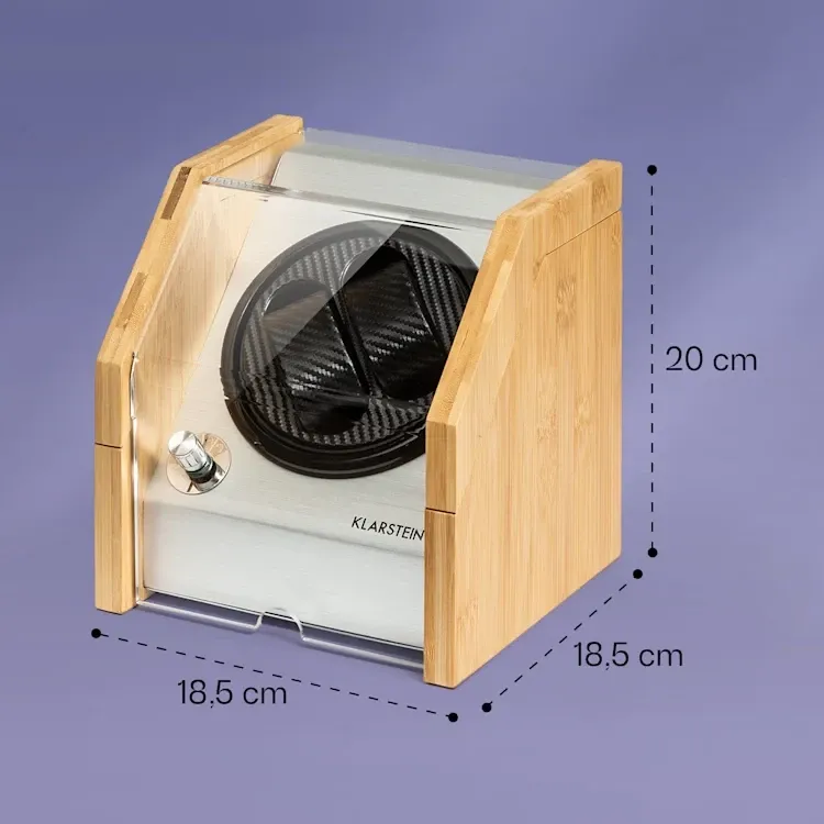 Уценка! Шкатулка ротатор Klarstein Garonne 2 для подзавода 2-х часов Германия Днепр - изображение 3